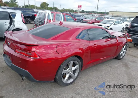 2015 Chevrolet Camaro 2Ss из США, поврежденный, VIN 2G1FK1EJ8F9143426